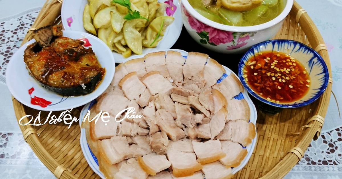 Cơm nhà đơn giản mà ngon 176