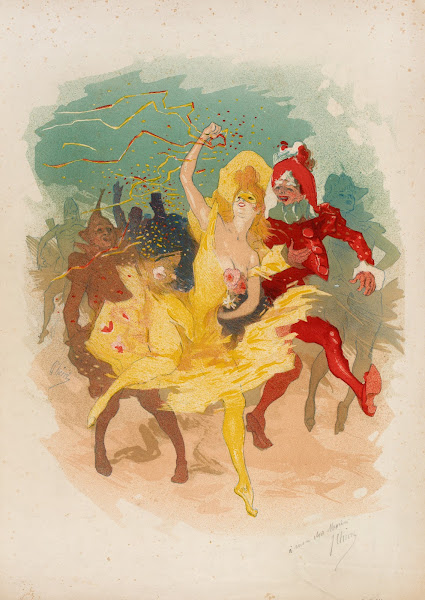 Scène de carnaval