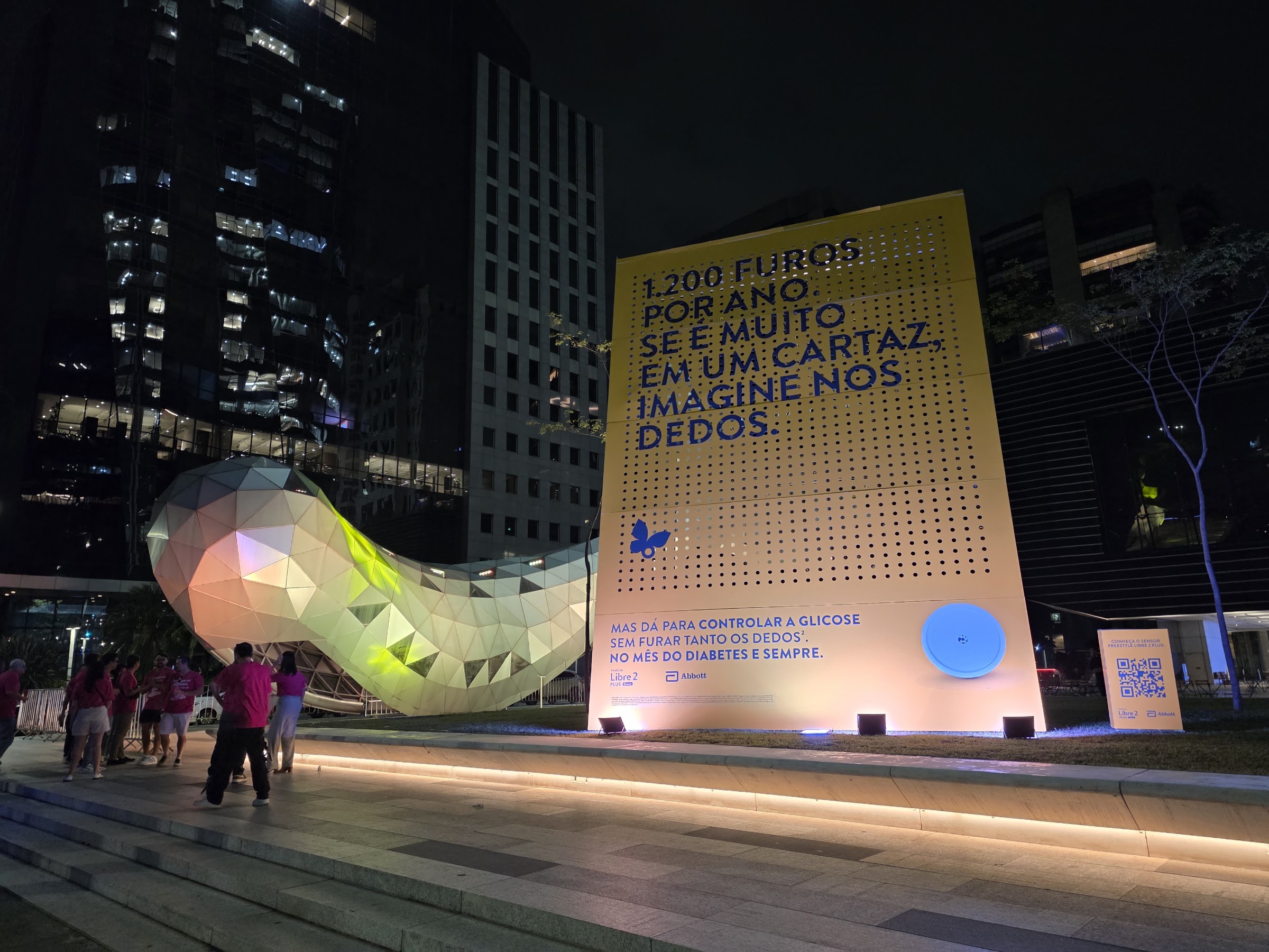 Abbott — Painel Abott - 1.200 Furos: vista 7 do projeto