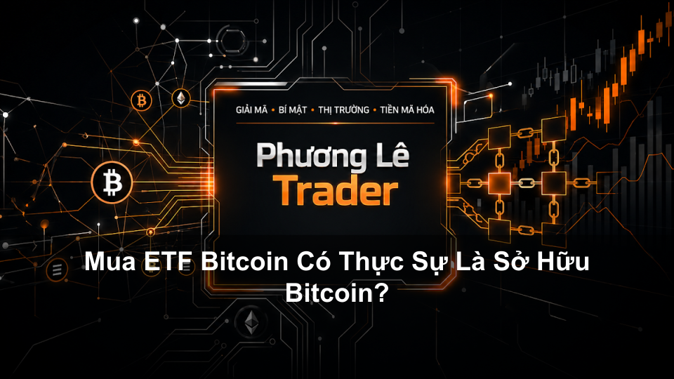 Mua ETF Bitcoin Có Thực Sự Là Sở Hữu Bitcoin?