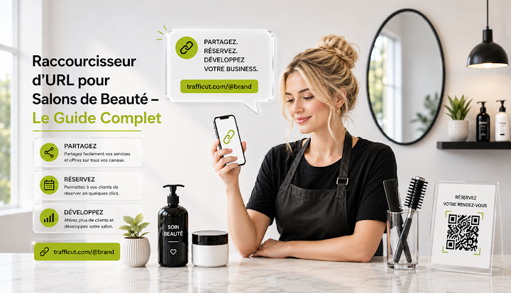 Pourquoi les salons de beauté ont besoin de liens courts professionnels