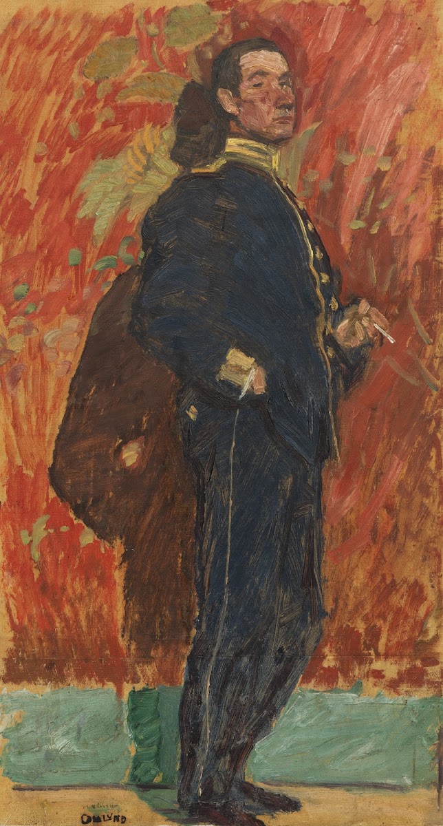 he Cadet Portrait Study 1918