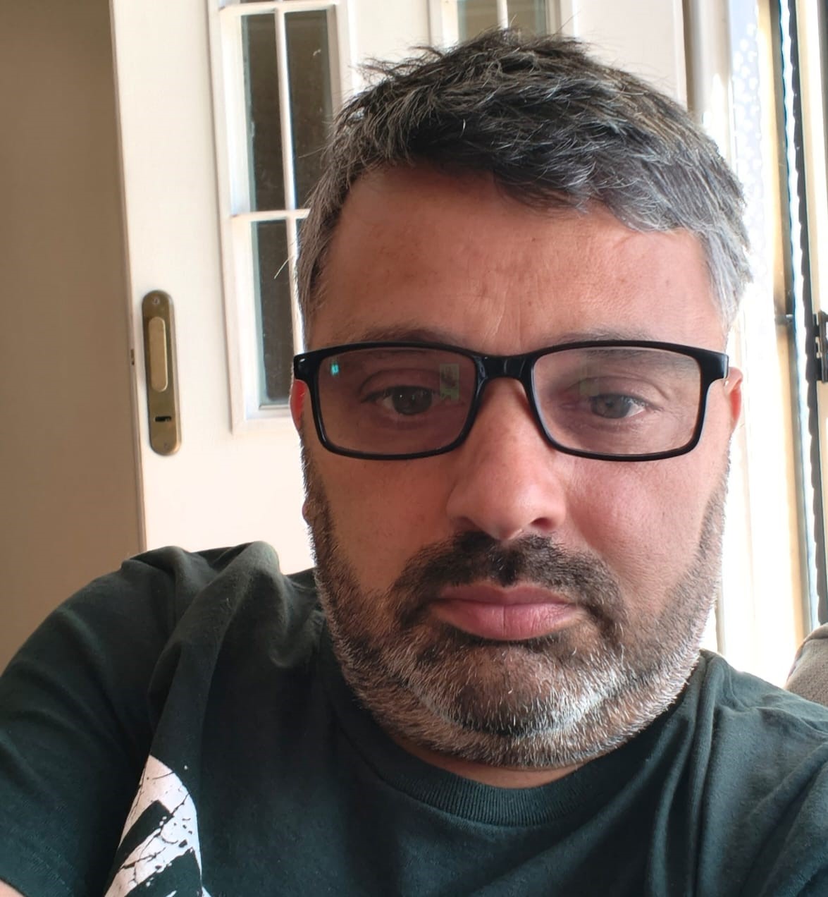 Foto del Jefe de Área Ninni Cristian