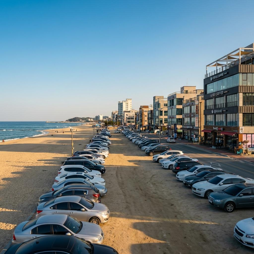 안목해변 주차 꿀팁 3가지: 시간과 돈 아끼는 현지인 노하우