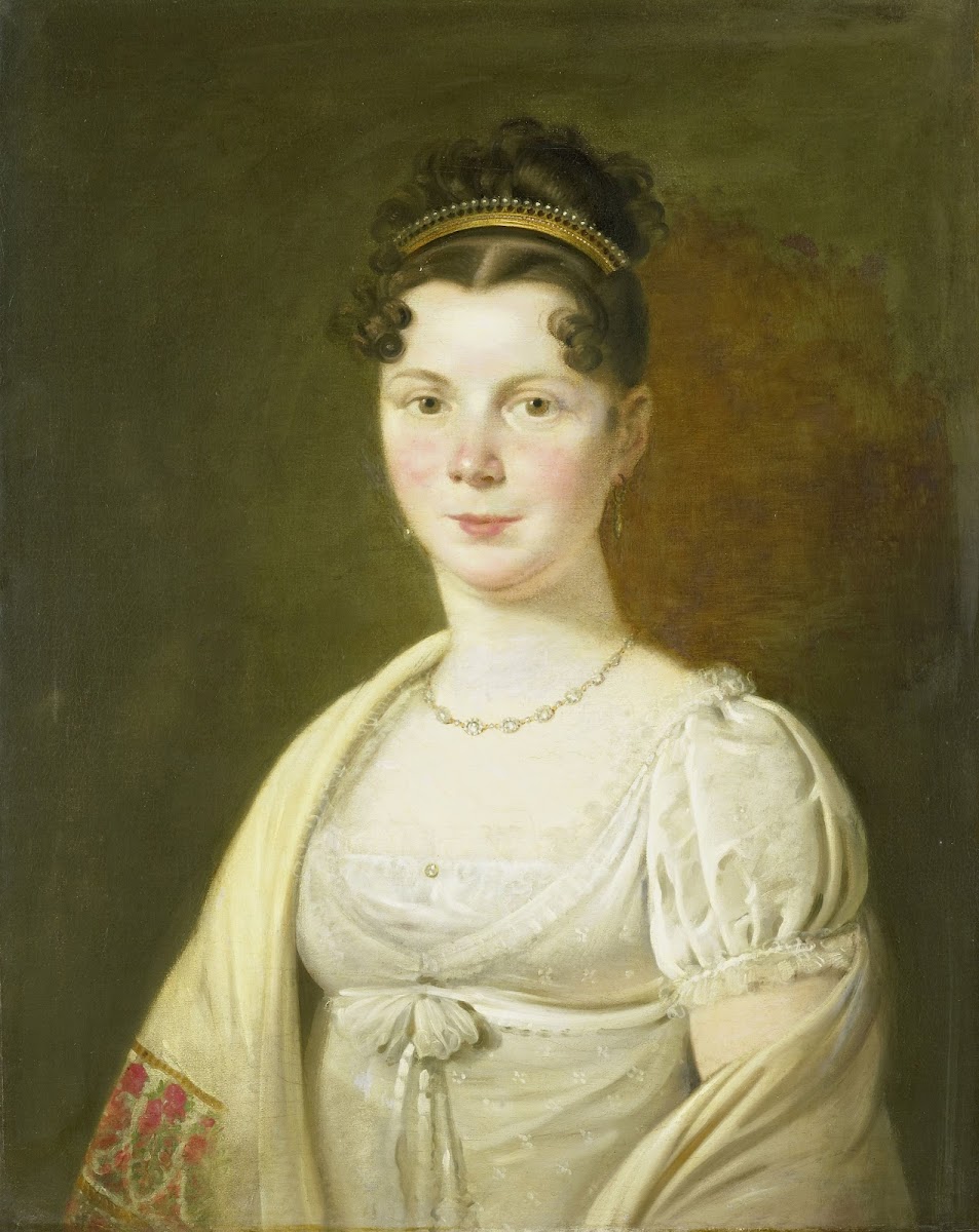 Portrait of Wilhelmina Maria Haack 1786 1857 fourth Wife of Gerrit Verdooren 181