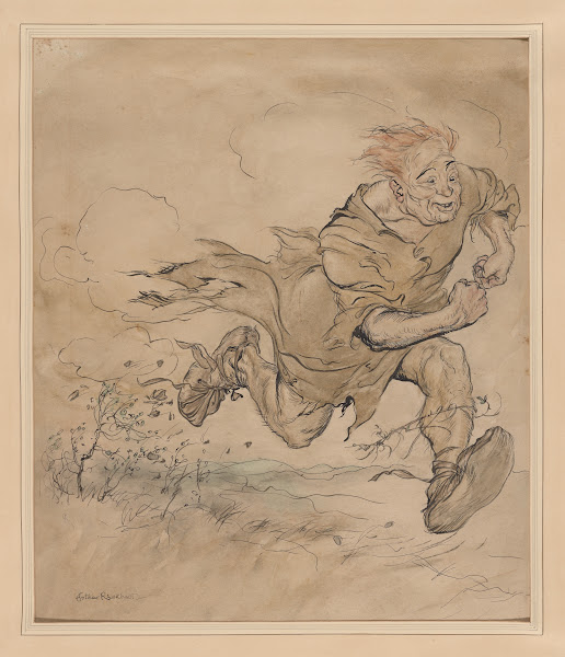 Irish fairy tales The Carl of the drab coat 1920