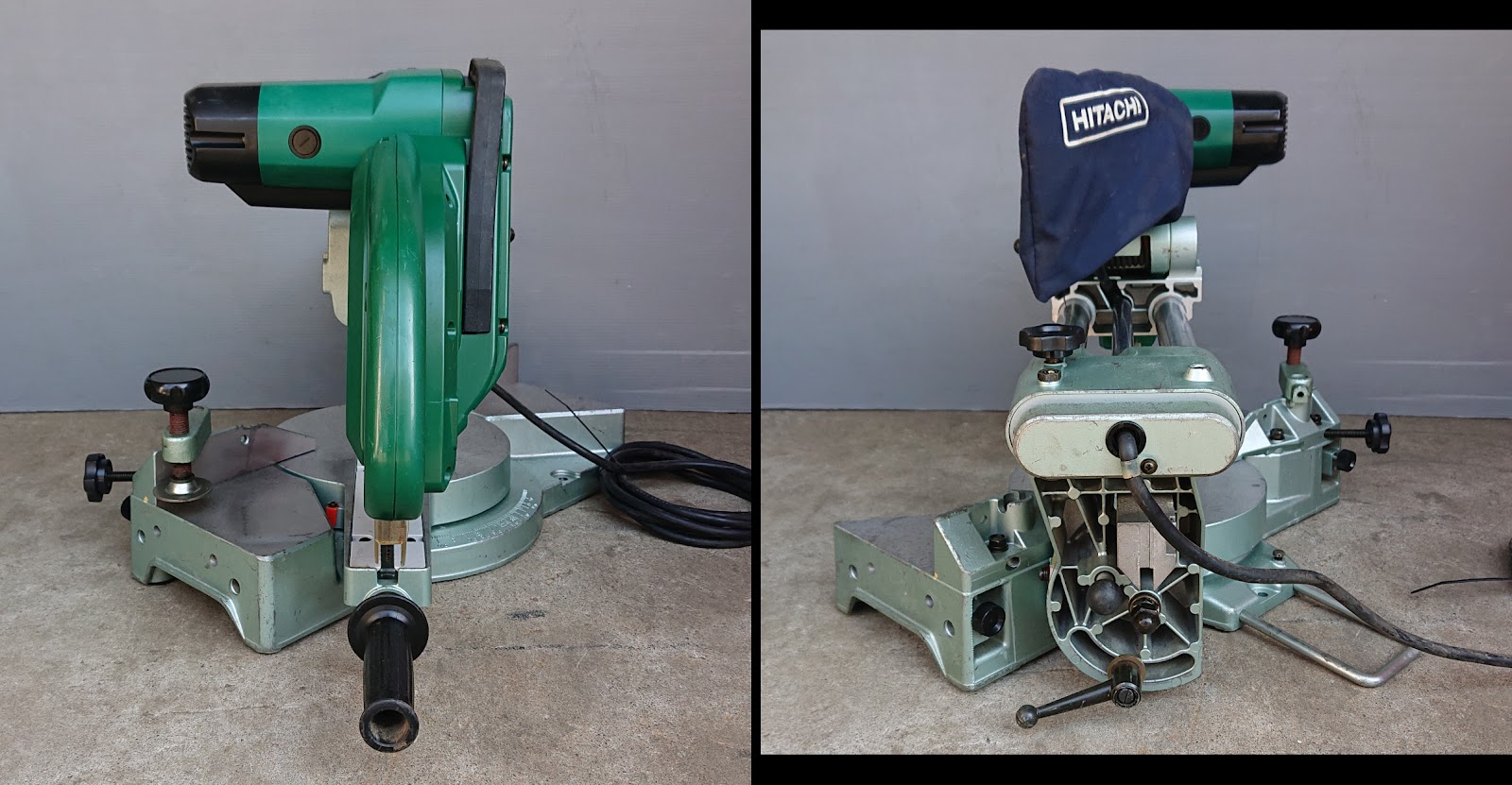 ☆日立工機★255mm 卓上スライド丸のこ★C10FS★送料着払い★