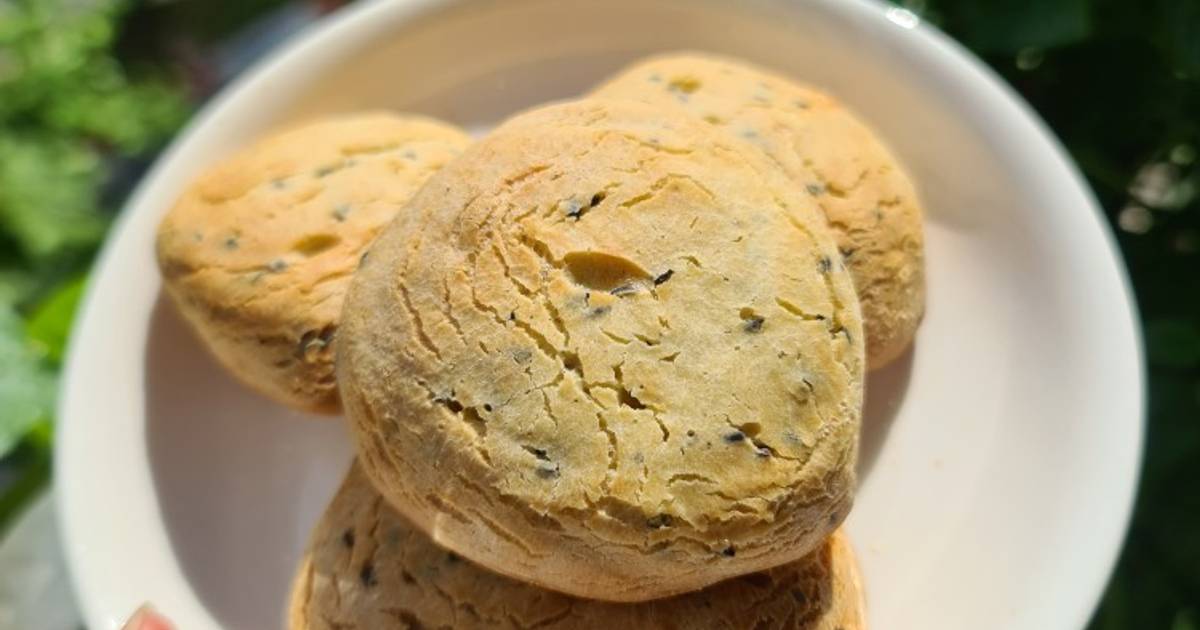 Bánh mỳ mè đen Hàn Quốc
