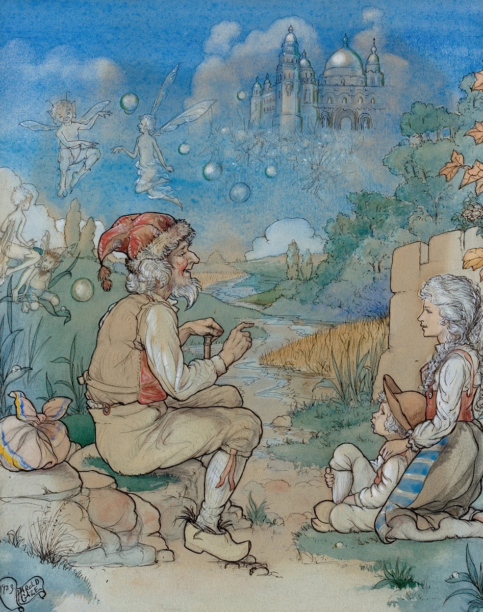 The Danish Story Teller 1923