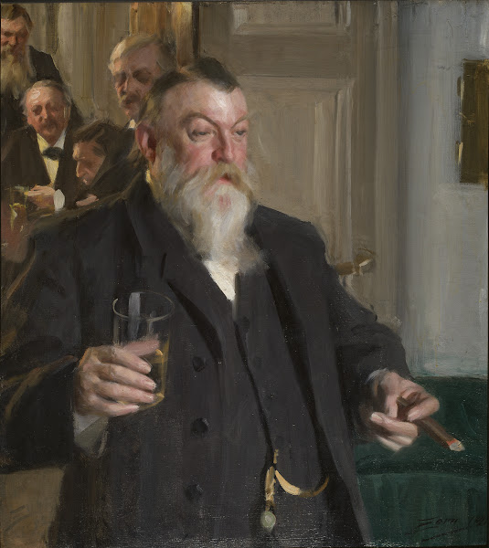 A Toast in the Idun Society 1892