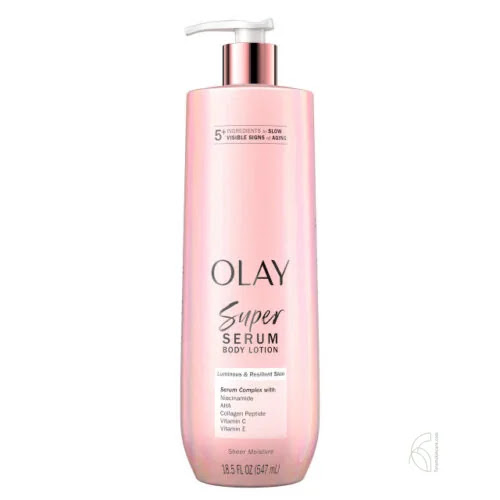 Olay Super Serum Body Lotion 18.5FL. OZ (547ml)