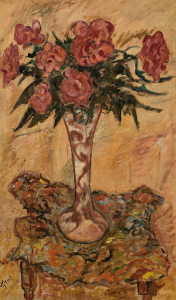 Flowers in a flower vase 1932