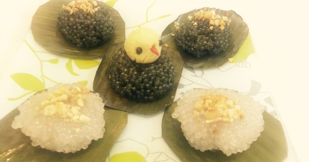 Bánh bột báng nhân thịt
