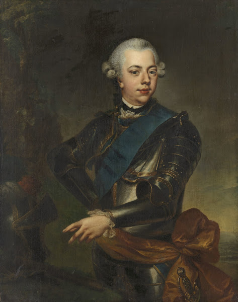 Willem V 1748 1806 prins van Oranje Nassau 1763   1776