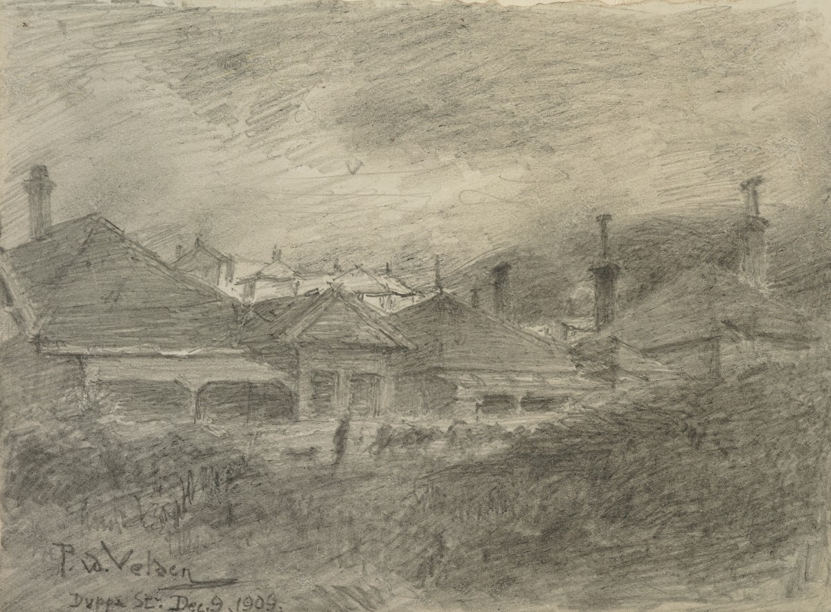 Duppa St Wellington 1909