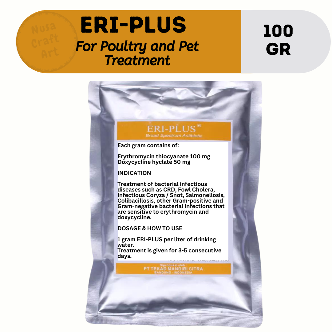 Eri-Plus Chicken / Poultry / Pet for CRD Snot Treat