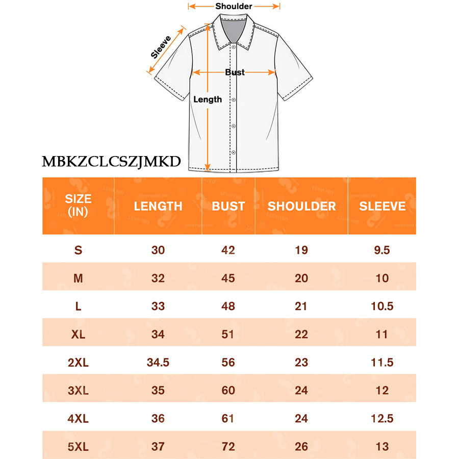 AOP MBK standard collar shirt with bamboo joint hemp pocket