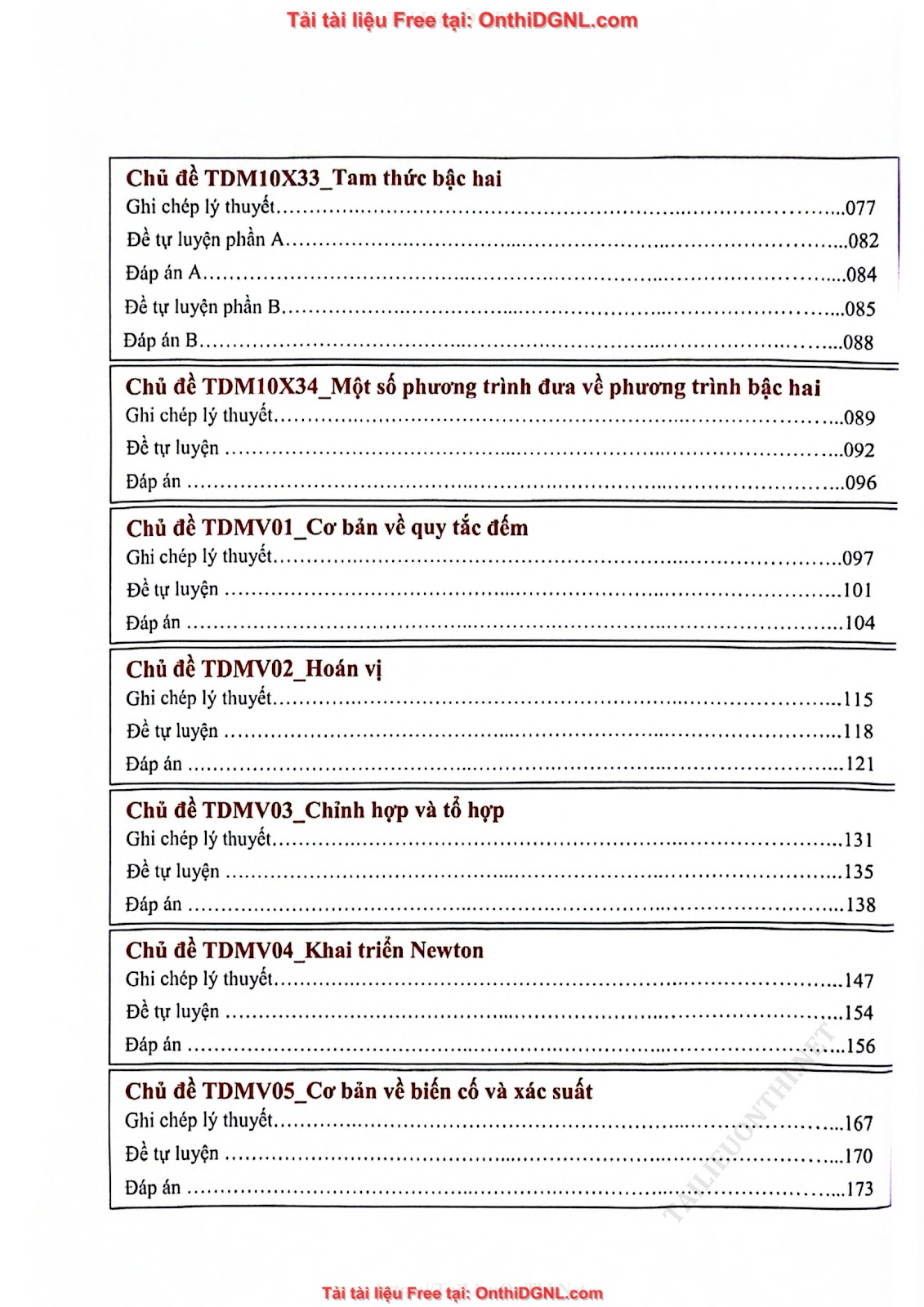 CHINH PHỤC NỀN TẢNG VÀ VẬN DỤNG ĐẠI SỐ 10 THẦY NGUYỄN ĐĂNG ÁI