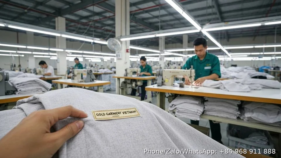 Custom Clothing Suppliers - Gold Garment Vietnam
