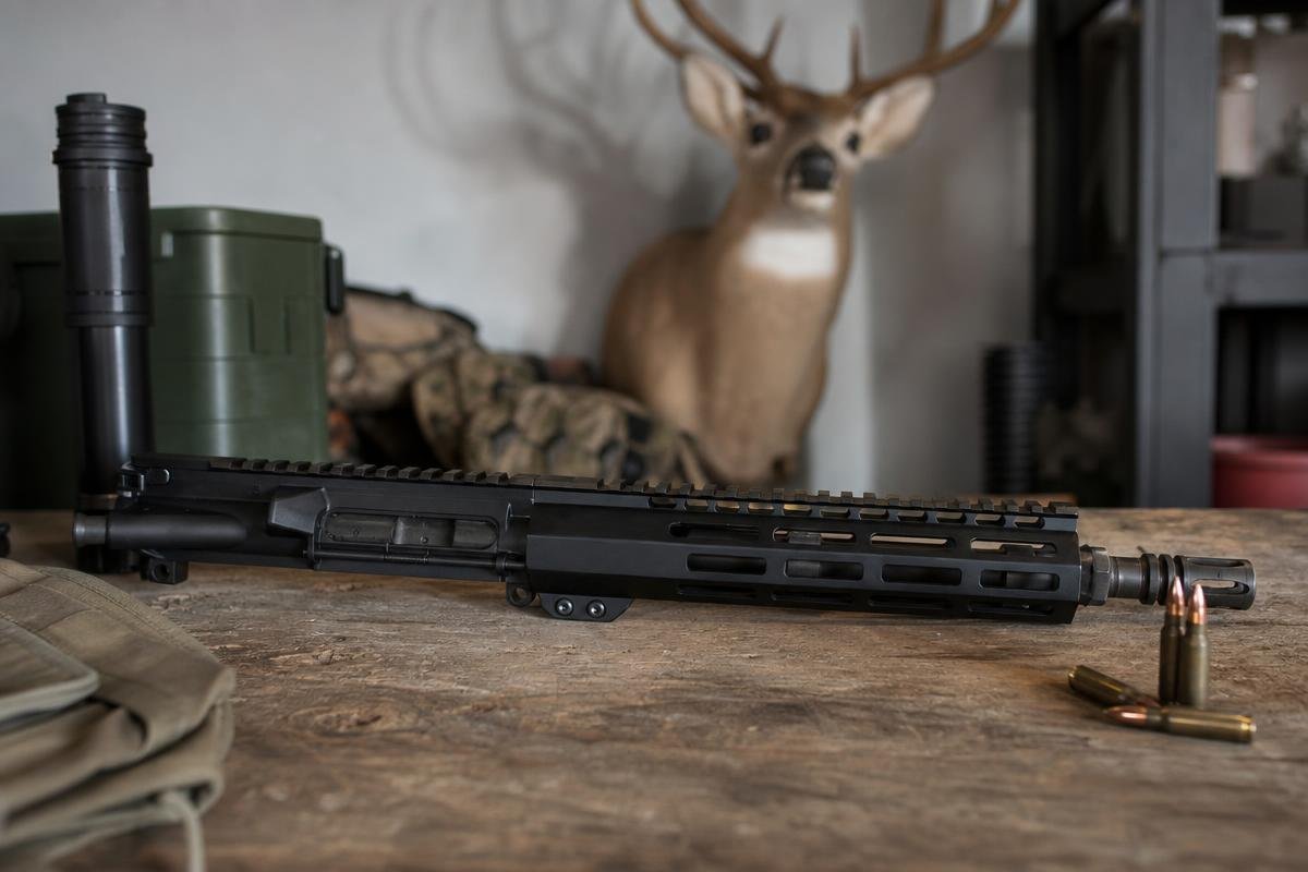 300 Blackout upper for hunting deer and hogs, showing whether 300 Blackout is good for hunting