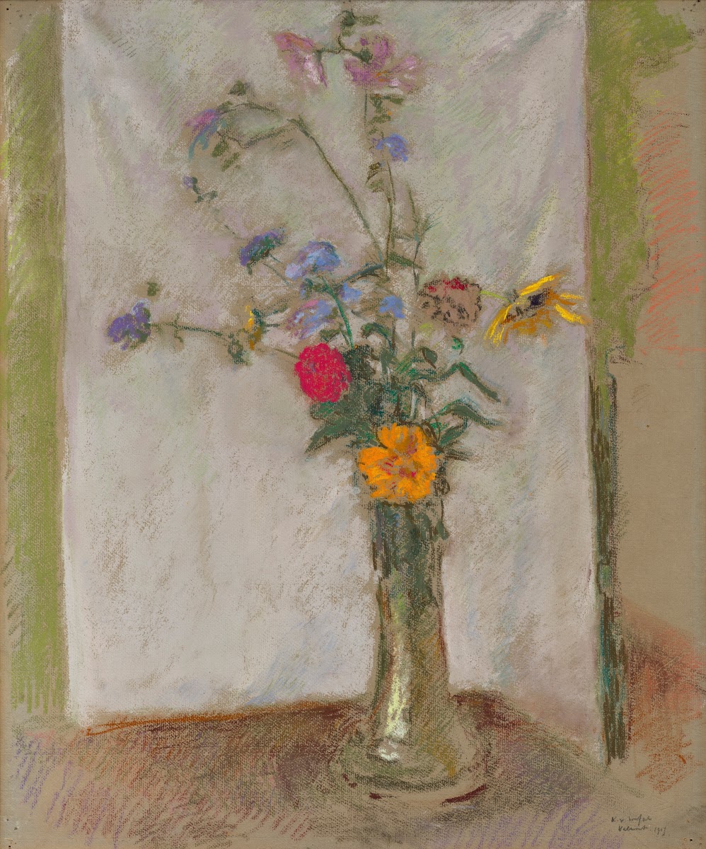 Nature morte aux fleurs 1915