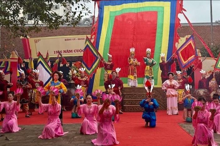 Lễ kỷ niệm 1986 năm khởi nghĩa Hai Bà Trưng - Đài Phát thanh và truyền hình Hà Nội