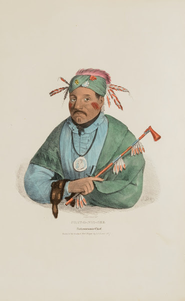 CHAT O MIS SEE Pottowattomie Chief 1835