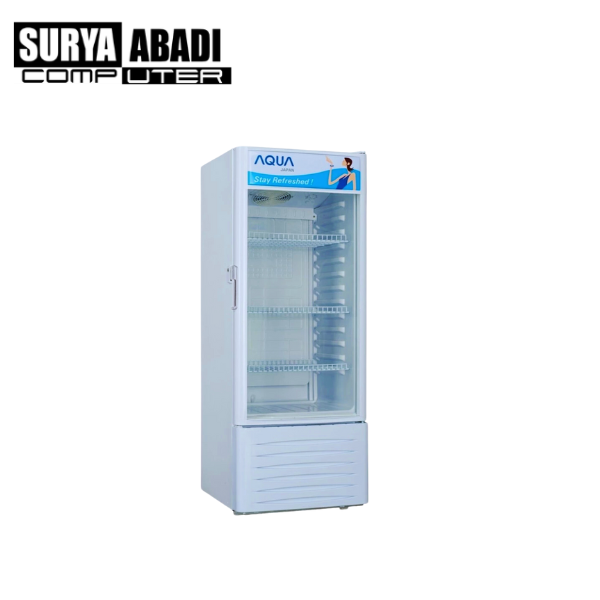 LEMARI ES AQUA AQB-190 (SHOWCASE)