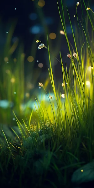 Greenery, Grass, Meadow, Nature Full HD iPhone Wallpaper Background