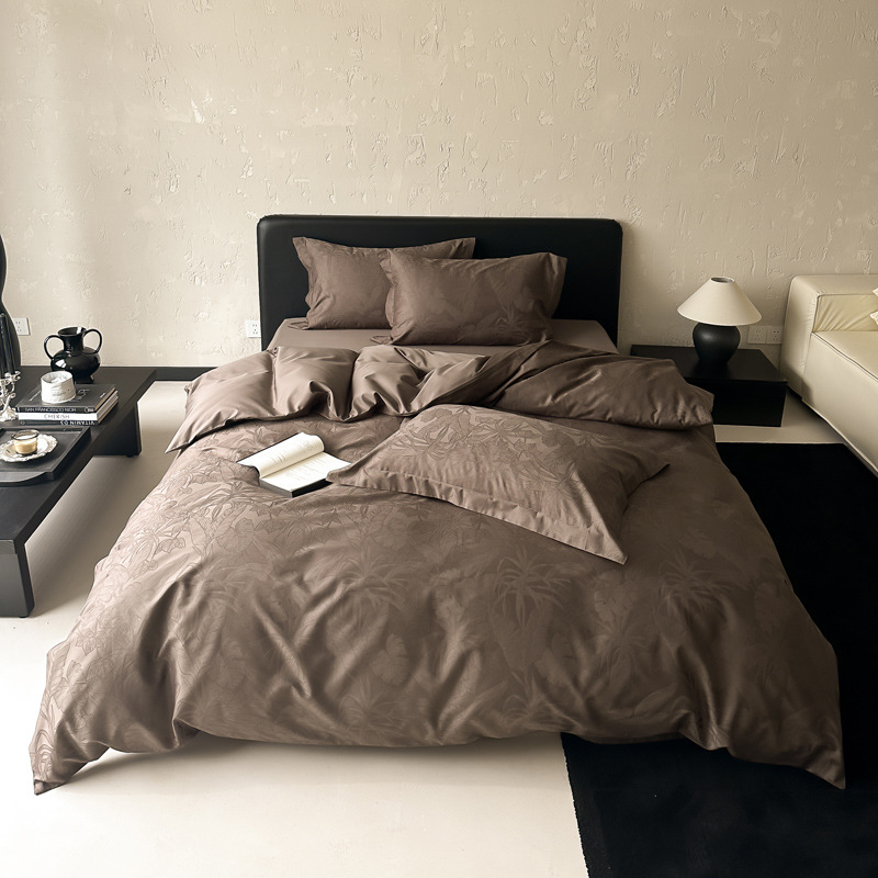Cotton Bedding Set, 100-thread, Long Staple