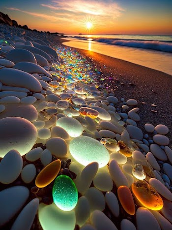 Beach Stones Picture