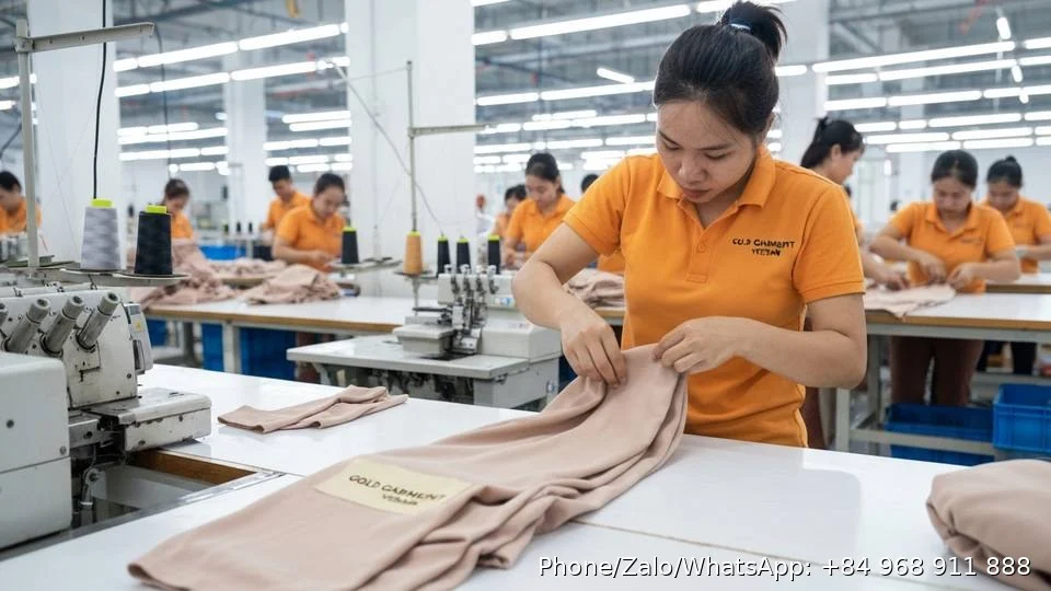 Fashion Manufacturing Partner - Gold Garment Vietnam