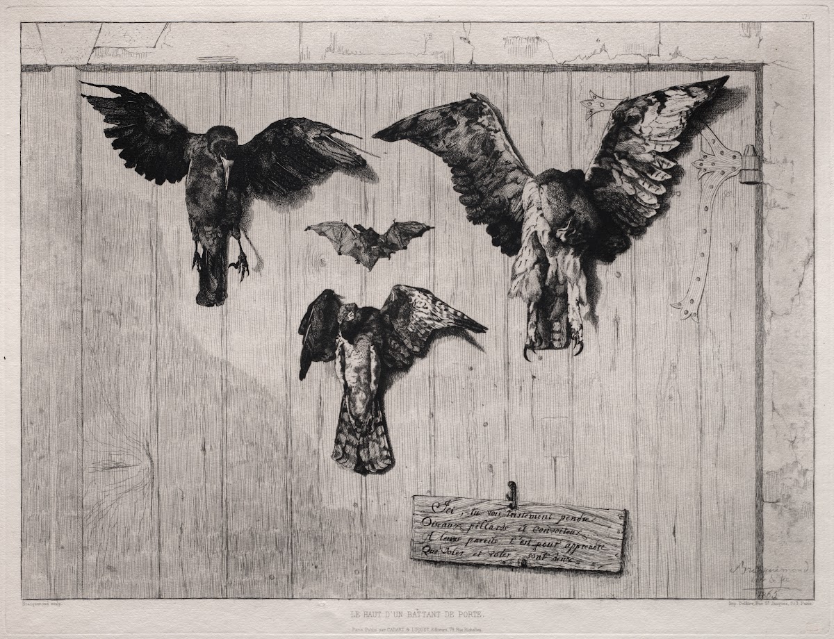 The Top of the Swing Door 1852