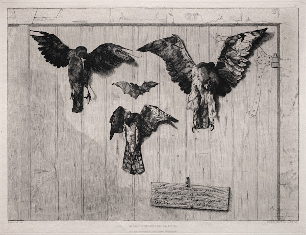 The Top of the Swing Door 1852