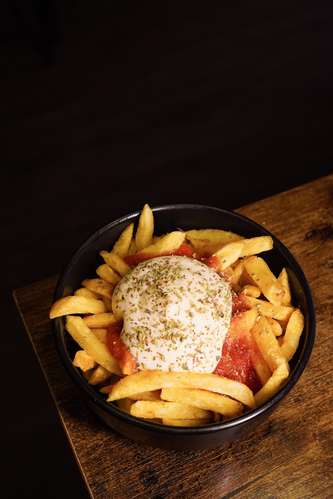 Patatas Bravas con Alioli 1