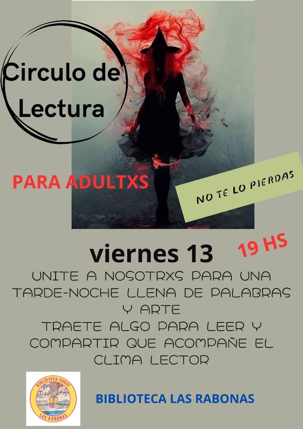 Círculo de Lectura 📚