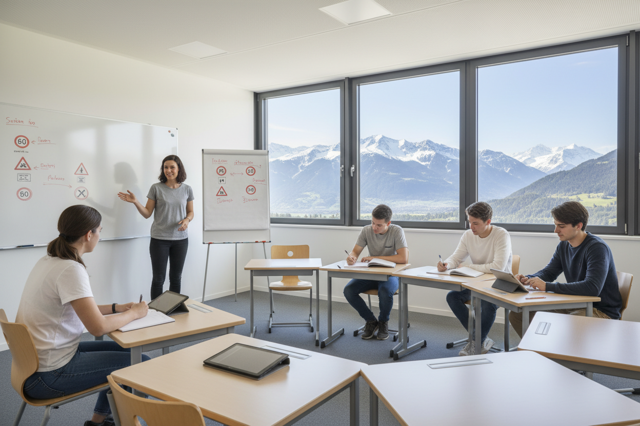 Obtiens ton permis B en Suisse en 2025 : le guide des délais réalistes