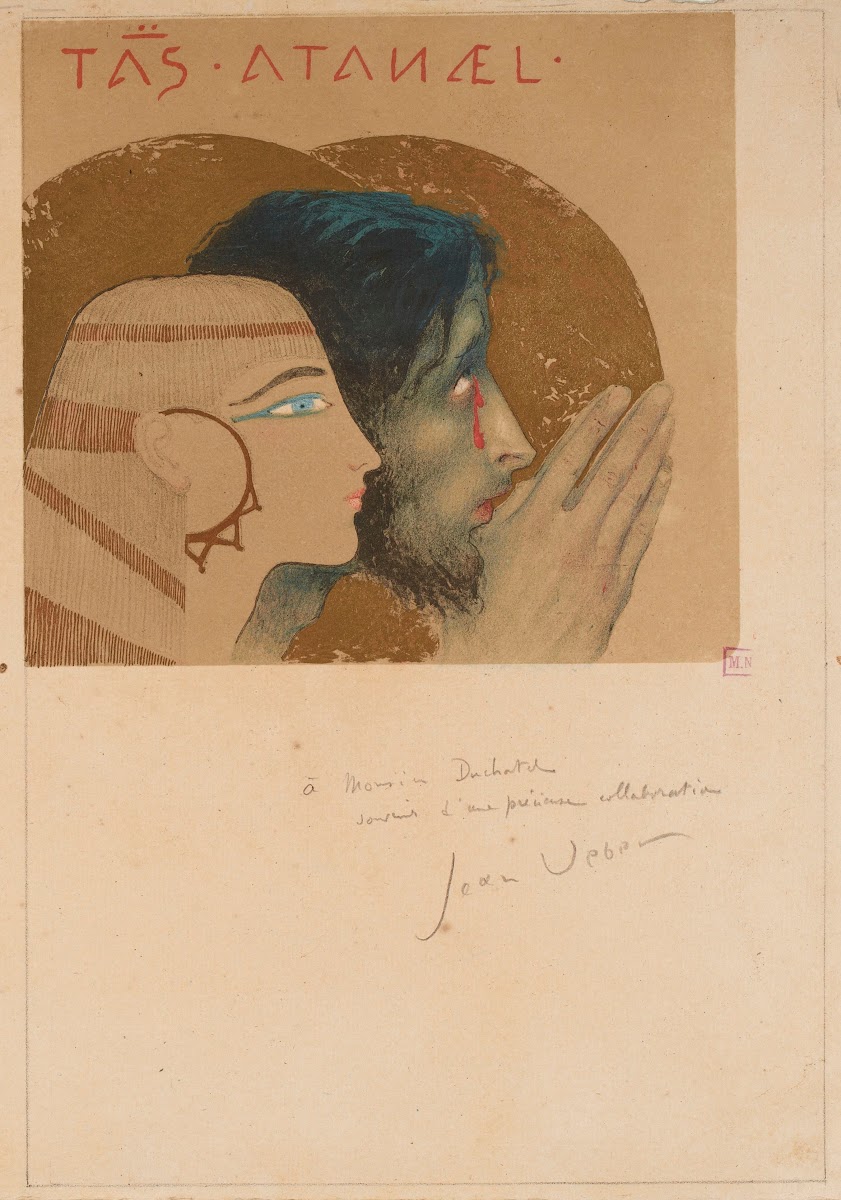 Thaïs et Athanael 1893