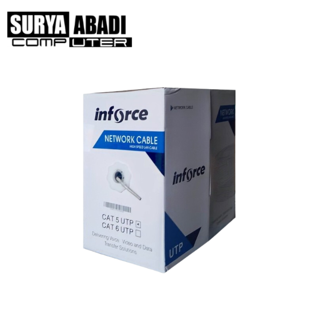 KABEL LAN INFORCE CAT 5