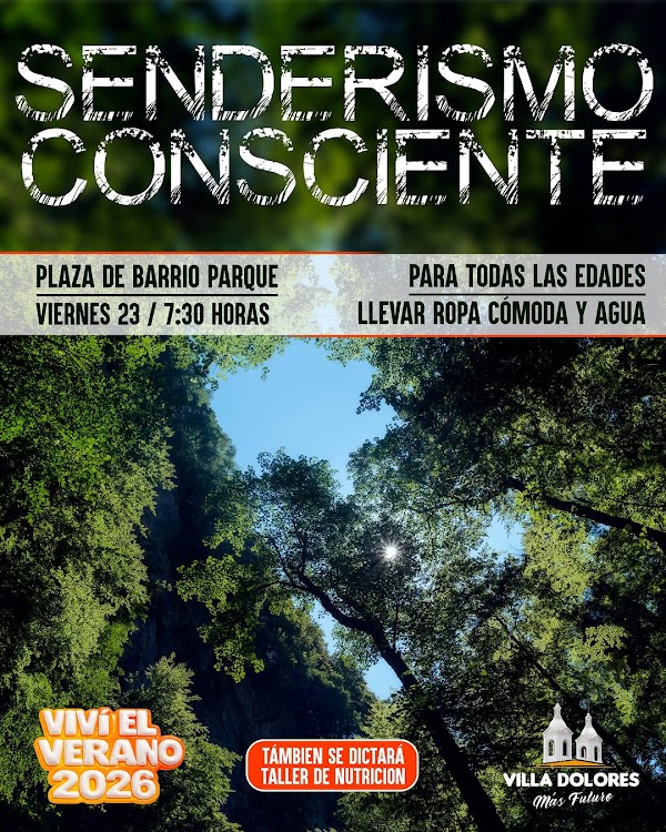 JORNADA DE SENDERISMO CONSCIENTE