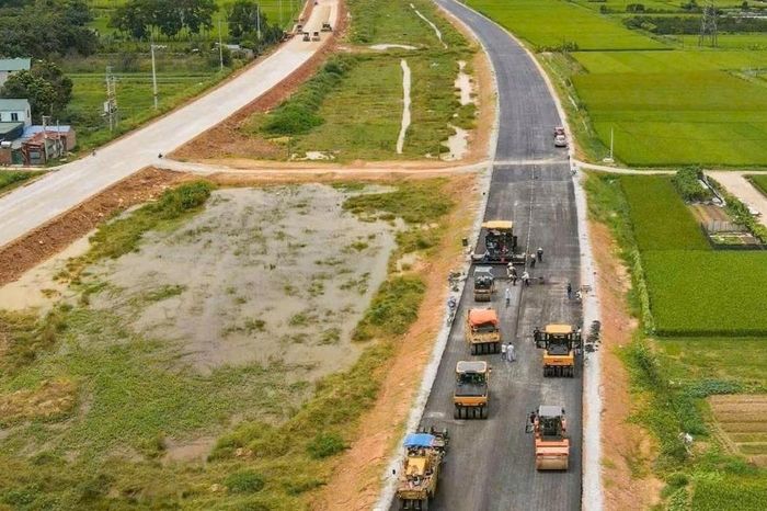Vành đai 4 đoạn qua Hà Nội thông xe kỹ thuật vào tháng 6/2026 - Đài Phát thanh và truyền hình Hà Nội