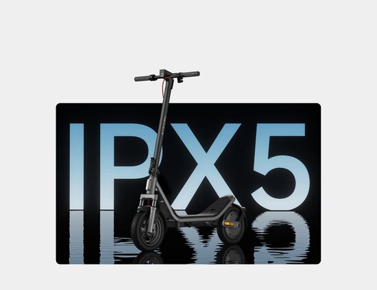 Xiaomi Scooter 6 IPX5 resistencia al agua lluvia scooter electrico certificacion impermeabilidad