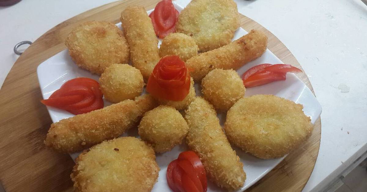 Khoai tây chiên xù