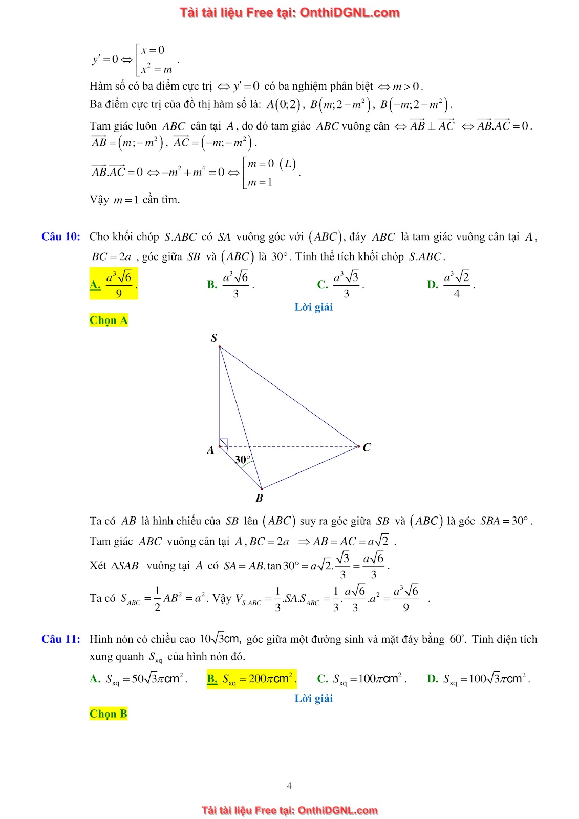 16 Đề ôn DGNL Sư Phạm HN môn toán - có đáp án