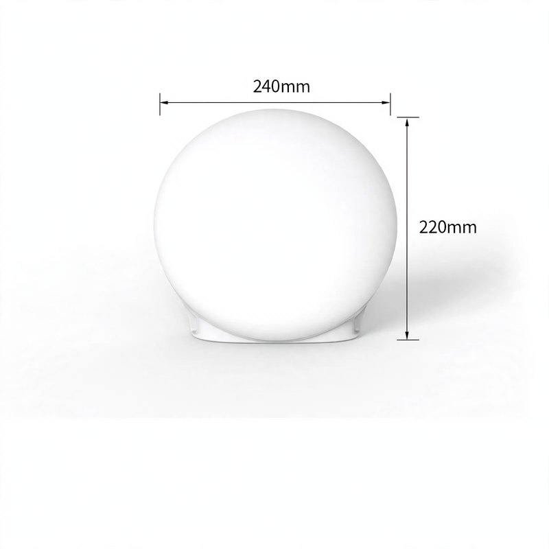 LED-Lichttherapielampe, 3 Farbtemperaturen, 240x130x220mm