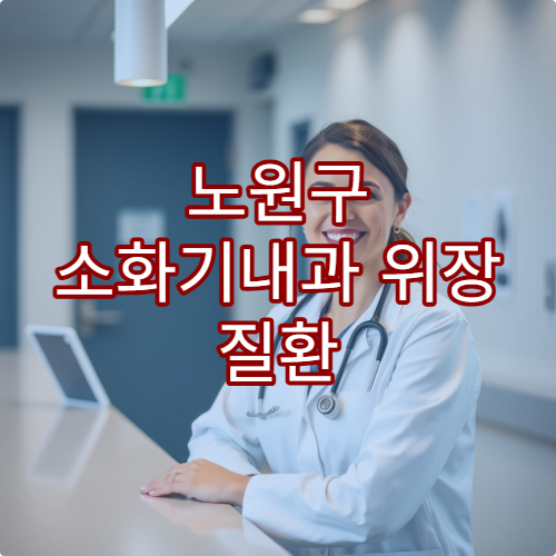 노원구 소화기내과 위장 질환 내시경 치료 병원 비용 정보
