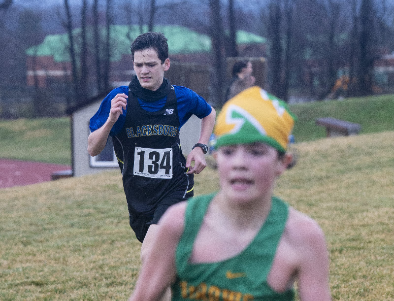 Photo from MS: Cross Country of Will Jenkins