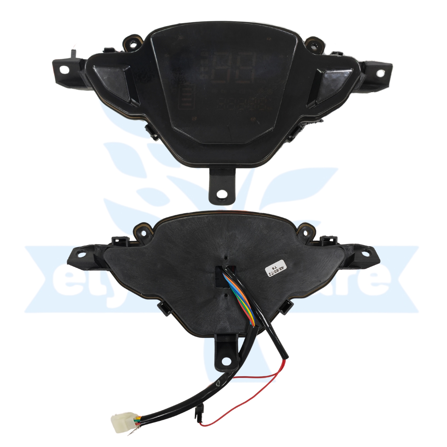 SPEEDOMETER [LED OPTMA BLK] (0314)