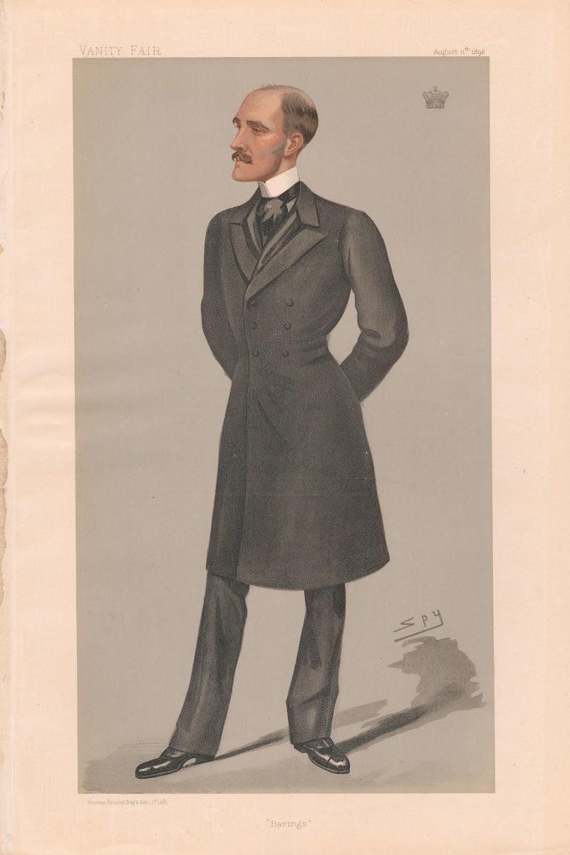Bankers and Financiers Barings Lord Revelstoke 11 August 1898 1898