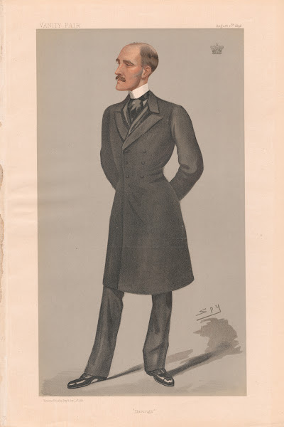 Bankers and Financiers Barings Lord Revelstoke 11 August 1898 1898
